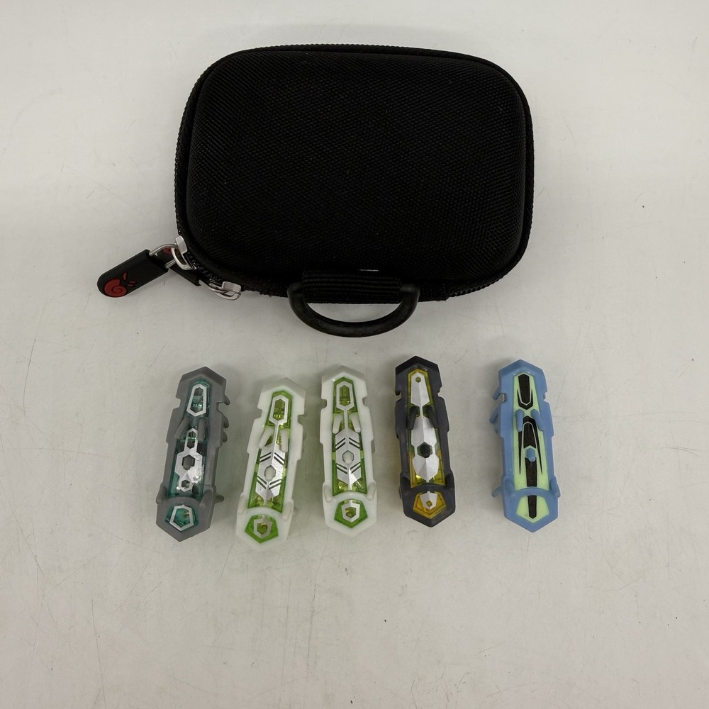 Hexbug Nano Lot Of 5 Toy Lot Works Vibrating Bundle